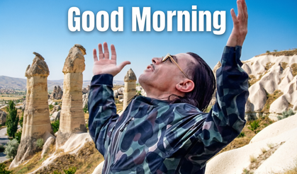 Nusret Gökçe Kapadokya’da: “Good Morning Kapadokya” Paylaşımıyla Sosyal Medyayı Salladı