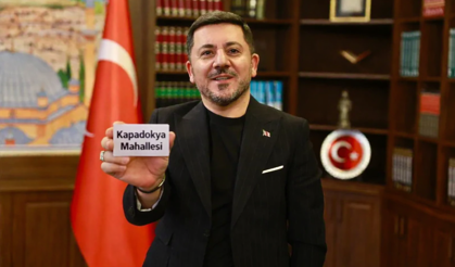 Meclisten Geçti: Nevşehir’de Mahalleye “Kapadokya” İsmi