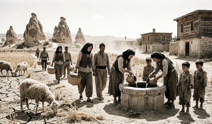 Nevşehir'de Kuraklık, Çekirge, Açlık: 1928’in Acı Hikâyesi