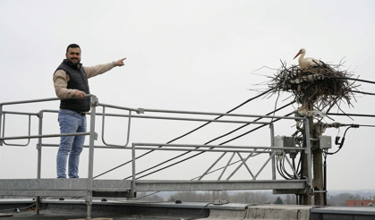 Nevşehirli Gurbetçinin “Leylekli Evi” Fransa’da Gündem Oldu