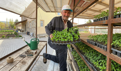 Nevşehir Sarıhıdır’da Fide Sezonu Başladı