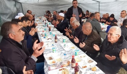 Nevşehir'de bu kez yağmur duasına değil 'Şükür' duasına çıktılar