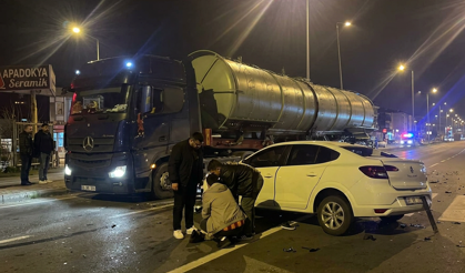 Nevşehir’de Tır ile Otomobil Çarpıştı: Koreli 2 Turist Yaralandı
