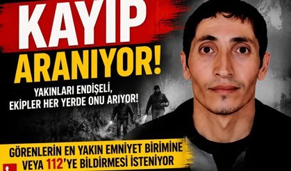 Kırşehir’de Kaybolan Vatandaş Nevşehir’de Aranıyor