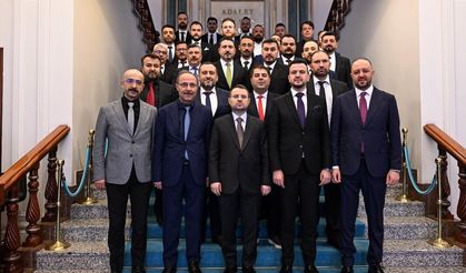 NTSO Başkan Adayı Ertaş ve NESBİR Heyetinden Ankara Temasları