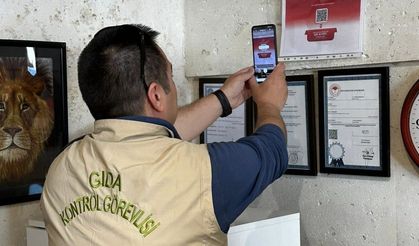 Nevşehir’de Gıda İşletmelerine Karekod Denetimi