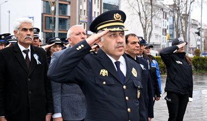 Nevşehir'de Türk Polis Teşkilatı'nın 181. kuruluş yıl dönümü kutlandı