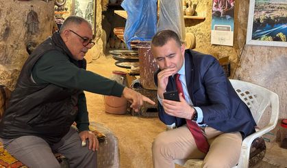 Toprağın Hikâyecisi Avanoslu Mehmet Usta Kaymakamı Ağırladı