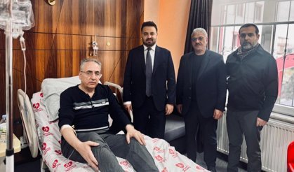 İl Başkanı Aygün’den İnanır’a “Geçmiş Olsun” Ziyareti