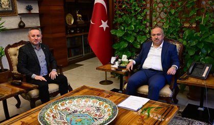 Ortahisar Dünya Ağına Katıldı: Cittaslow Sertifikasıyla Valiye Ziyaret