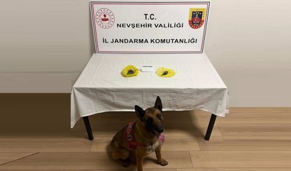 Nevşehir'de Durdurulan Araçta Yasaklı Madde Ele Geçirildi