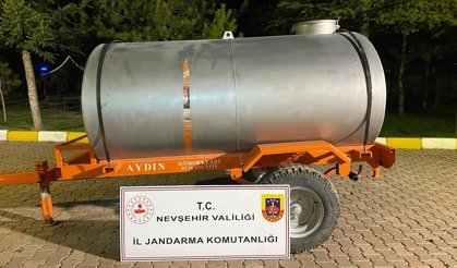 Nevşehir’de Tanker Hırsızlığı Çözüldü: 3 Tutuklama