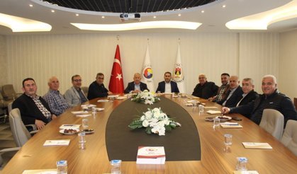 NTB Nisan Ayı Meclis Toplantısı Yapıldı