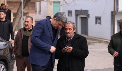 Kapadokya Alan Başkanı Aslanbay, Bahçeli Köyünde Vatandaşlarla Buluştu