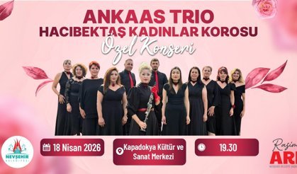 Nevşehir’de Anlamlı Konser Buluşması