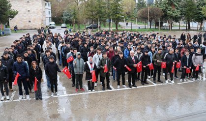 Nevşehir’de Şehit Öğretmen ve Öğrenciler Anıldı