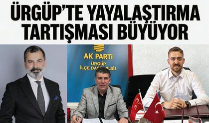 Ürgüp’te Yayalaştırma Projesi Tartışması Büyüyor