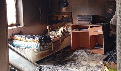 Nevşehir’de Yıldırım Düştü: Ev Kullanılamaz Hale Geldi