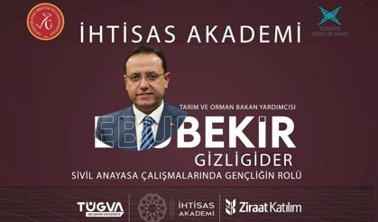 Bakan Yardımcısı Gizligider Nevşehir’de Gençlerle Buluşacak