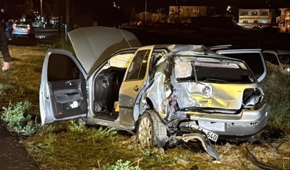 Nevşehir-Ürgüp yolu’nda Kaza: Otomobil Takla Attı, 3 Yaralı