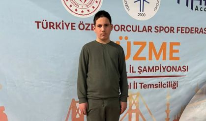 Nevşehir’in Gururu Yunus İstanbul’da Yüzmede İl Grup 2.’si Oldu