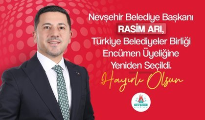Başkan Rasim Arı, TBB Encümen Üyeliğine Yeniden Seçildi
