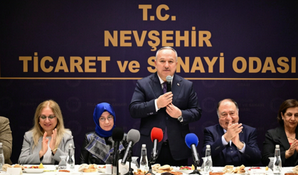 Ali Fidan Onuruna Nevşehir’de Veda Programı Düzenlendi