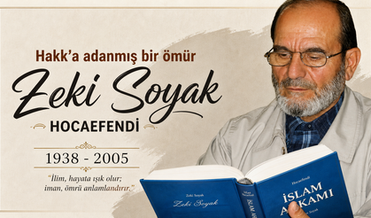 Nevşehir’in Değerli Eğitimcisi Zeki Soyak Unutulmadı