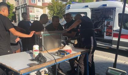 Nevşehir’de Esnafın Parmağı Kıyma Makinesine Sıkıştı