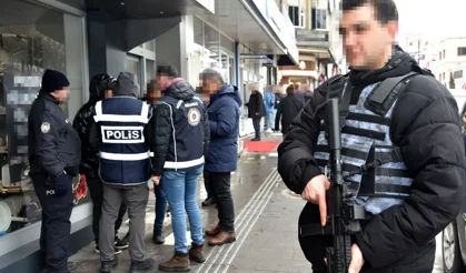 Nevşehir Polisi Suçlulara Göz Açtırmadı