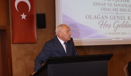 NEVESOB’da Başkan Pınarbaşı Güven Tazeledi