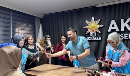 AK Parti Nevşehir’de Samimi Anneler Günü Programı