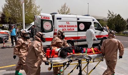 Nevşehir’de Gerçeğini Aratmayan KBRN Tatbikatı