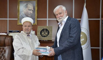 Nevşehir’de Alman Vatandaşı İslamiyet’i Kabul Etti