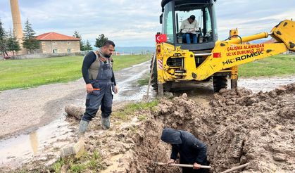 Nevşehir İl Özel İdaresi Ekipleri 7 Gün 24 Saat Sahada