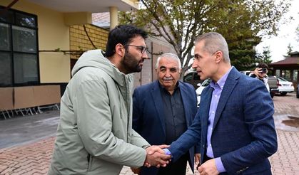Vali Kök’ten  Hacı Hüseyin Gül’ün Ailesine Başsağlığı