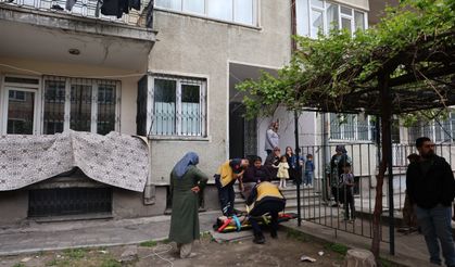 Nevşehir’de Balkondan Düşen 2 Çocuk Hastaneye Kaldırıldı