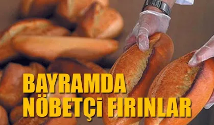 Nevşehir'de Kurban Bayramı Nöbetçi Fırın Listesi...