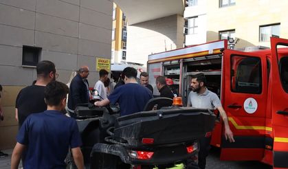 Nevşehir’de ATV Kazası: Gencin Eli Sıkıştı