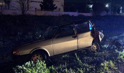Nevşehir-Aksaray Yolunda TIR Otomobile Çarptı