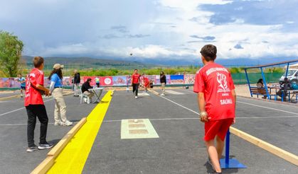 Gülşehir’de Bocce Volo Türkiye Şampiyonası Heyecanı Sürüyor