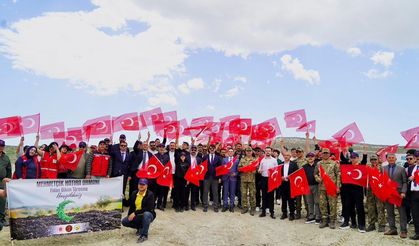 Ürgüp Sofular’da Mehmetçik Hatıra Ormanı Oluşturuldu