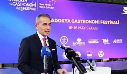 5. Kapadokya Gastronomi Festivali Görkemli Açılışla Başladı