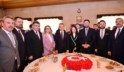 Nevşehir’de Kurban Bayramı Bayramlaşma Töreni Düzenlendi