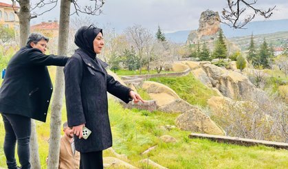 Ortahisar’da “Bioklimatik Konfor Park” Projesi Sahada İncelendi