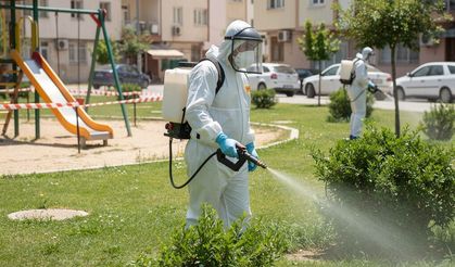 2000 Evler’de Kene Görülen Parkta Hızlı Müdahale