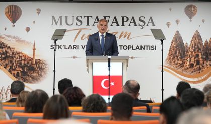 Bakan Ersoy: 'Mustafapaşa Kapadokya’nın yaşayan hafızasıdır'