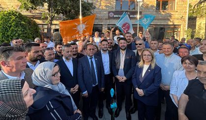 “Teşekkürler Mustafapaşa” Cumhur İttifakı'ndan Peş Peşe Mesajlar