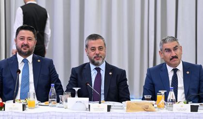 AK Parti Nevşehir Milletvekilleri İç Anadolu Bölgesi İstişare Toplantısı'na Katıldı