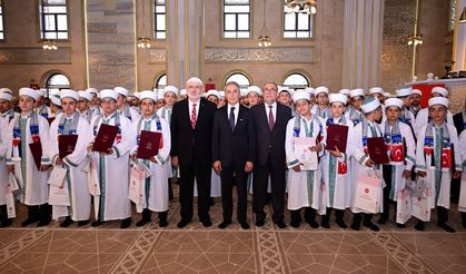 Nevşehir’de 207 Hafız Düzenlenen Törenle İcazet Aldı